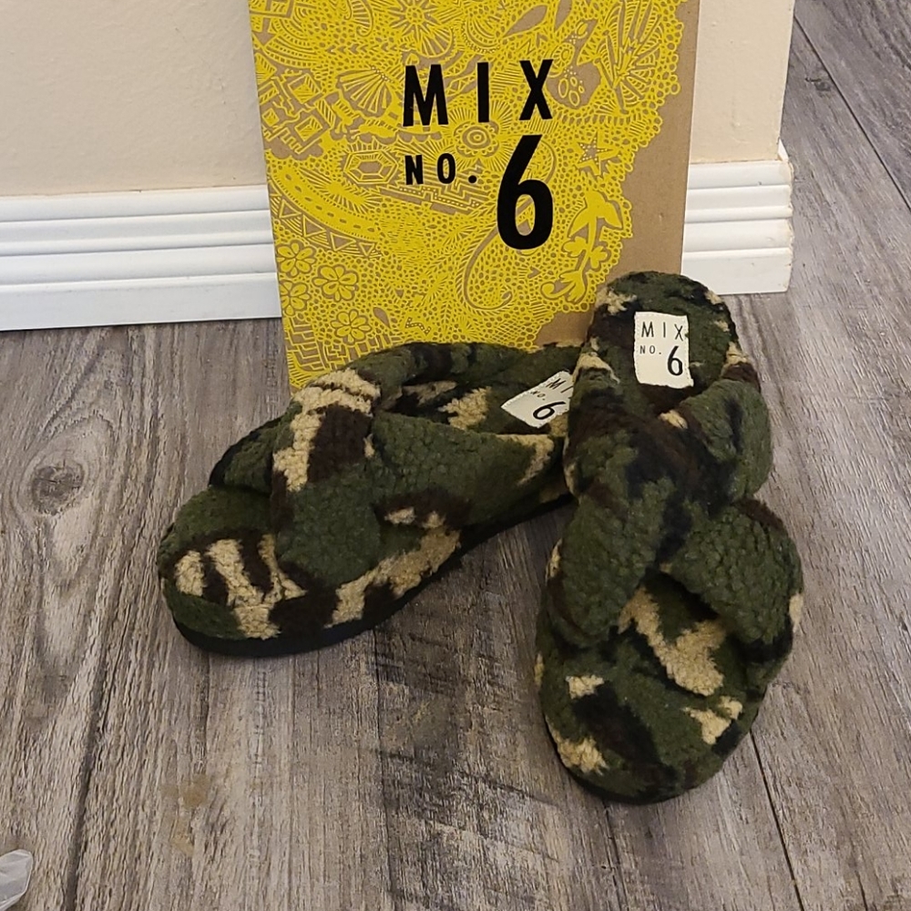 Brand new slippers